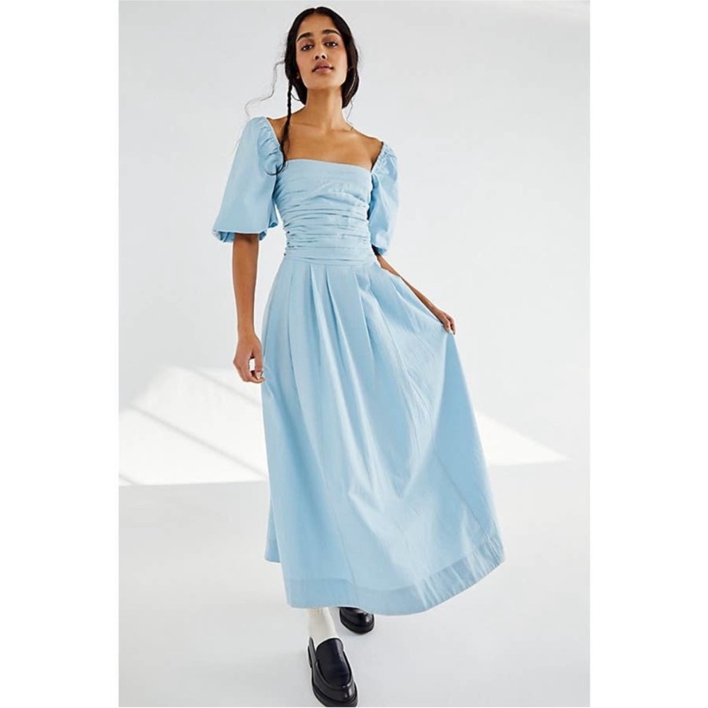 Free People “Ain’t She a Beaut” Dress